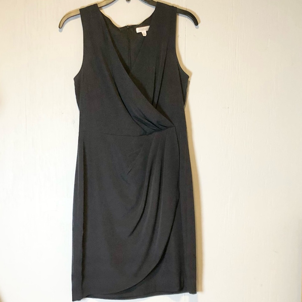 Charming Charlie Black Midi Dress